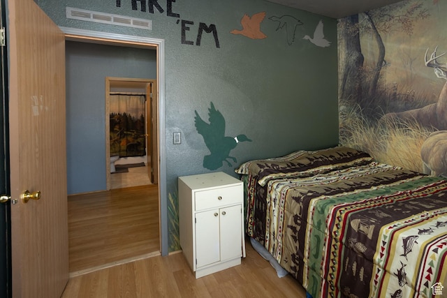 205 W 575 S, Venice, UT 84701 - bedroom featuring light wood finished floors