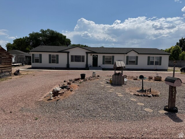 205 W 575 S, Venice, UT 84701 - view of manufactured / mobile home