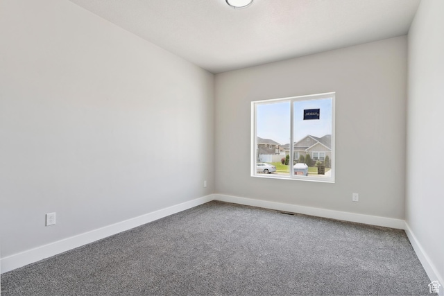 1856 S 2575 W, West Haven, UT 84401 - empty room featuring carpet flooring and baseboards