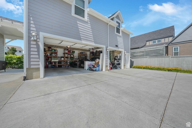 4966 W Kitsap Way Unit 10-532, South Jordan, UT 84009 - view of side of property featuring driveway