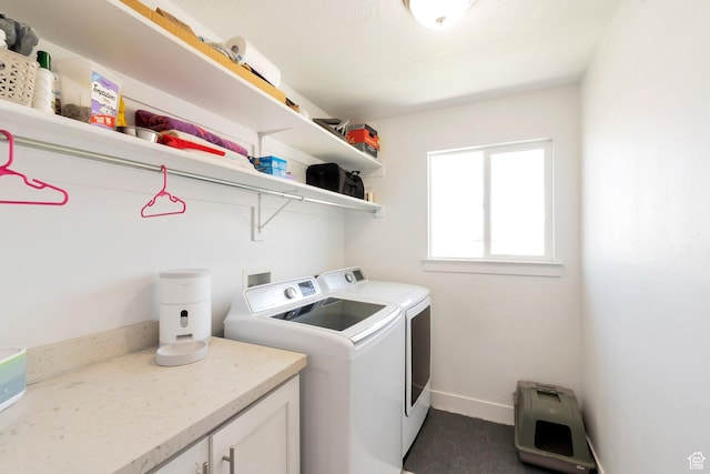 142 W Hackberry Rd, Vineyard, UT 84059 - laundry room with independent washer and dryer and baseboards