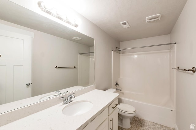 142 W Hackberry Rd, Vineyard, UT 84059 - full bathroom featuring vanity, shower / washtub combination, and tile patterned flooring