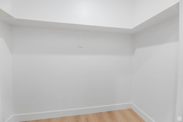 3839 W Saddler Dr, West Jordan, UT 84088 - walk in closet featuring light wood finished floors