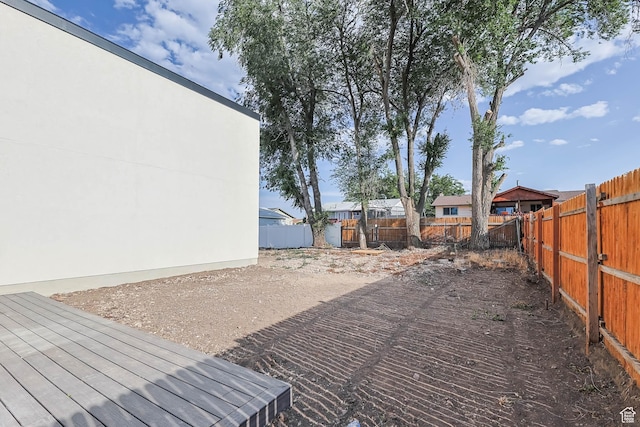 3839 W Saddler Dr, West Jordan, UT 84088 - view of fenced backyard