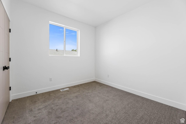3839 W Saddler Dr, West Jordan, UT 84088 - spare room featuring carpet floors and baseboards