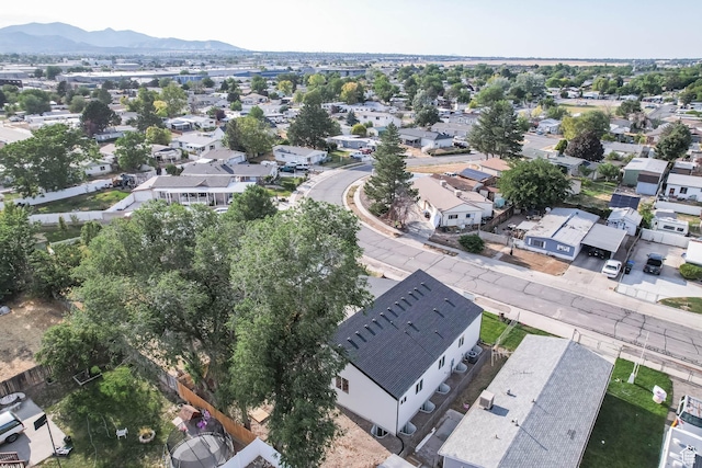 3839 W Saddler Dr, West Jordan, UT 84088 - aerial view of residential area featuring mountains
