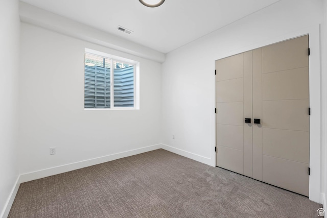 3839 W Saddler Dr, West Jordan, UT 84088 - unfurnished bedroom featuring carpet floors and a closet