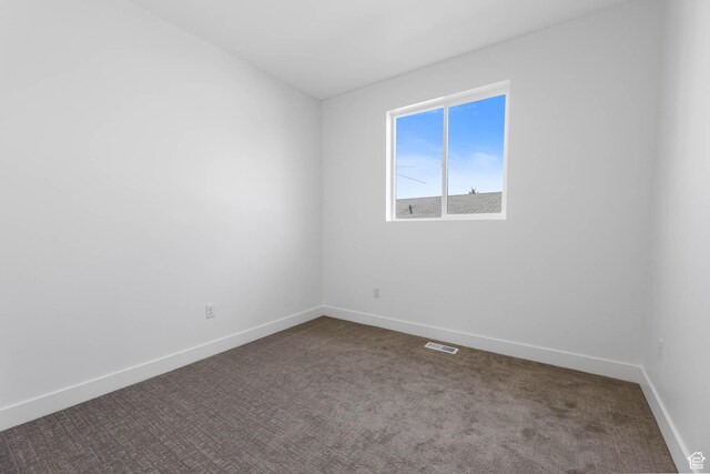 3839 W Saddler Dr, West Jordan, UT 84088 - carpeted empty room featuring baseboards