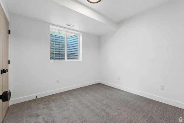 3839 W Saddler Dr, West Jordan, UT 84088 - spare room with carpet floors and baseboards