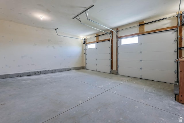 3839 W Saddler Dr, West Jordan, UT 84088 - garage with baseboards