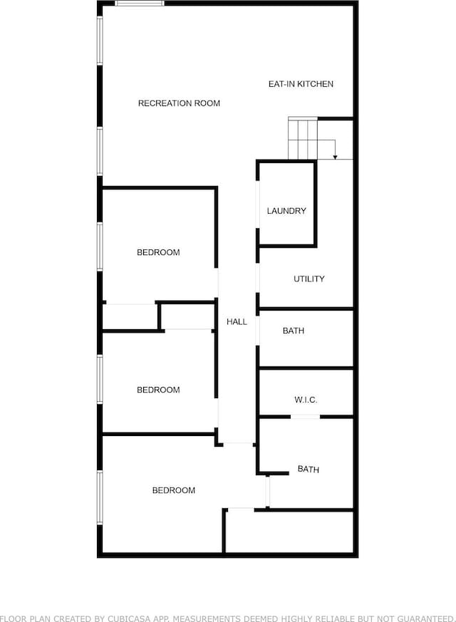 3839 W Saddler Dr, West Jordan, UT 84088 - view of room layout