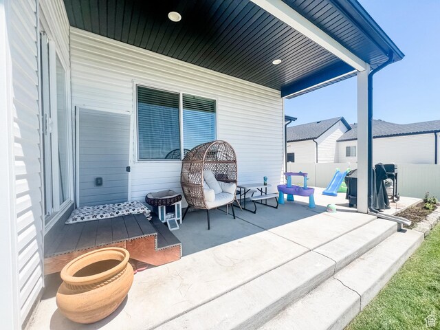 291 W 950 S, Vernal, UT 84078 - view of patio / terrace