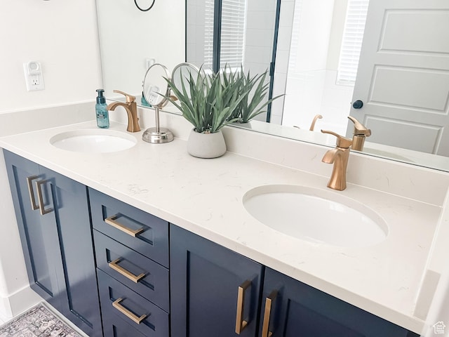 291 W 950 S, Vernal, UT 84078 - bathroom featuring double vanity