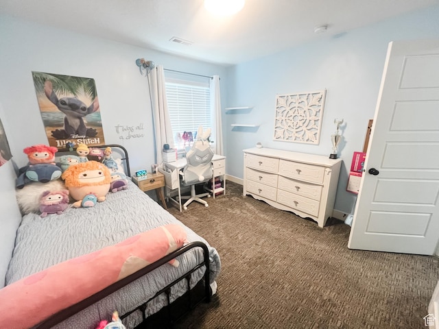 291 W 950 S, Vernal, UT 84078 - bedroom with dark colored carpet