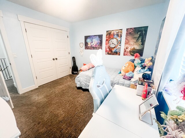 291 W 950 S, Vernal, UT 84078 - bedroom featuring carpet and a closet
