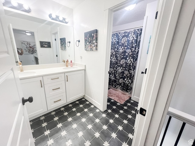 291 W 950 S, Vernal, UT 84078 - full bathroom with tile patterned floors and double vanity