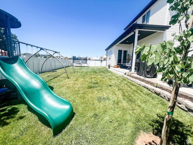 291 W 950 S, Vernal, UT 84078 - view of yard featuring a playground