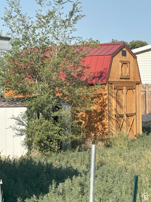 419 E 700 N, Vernal, UT 84078 - view of shed