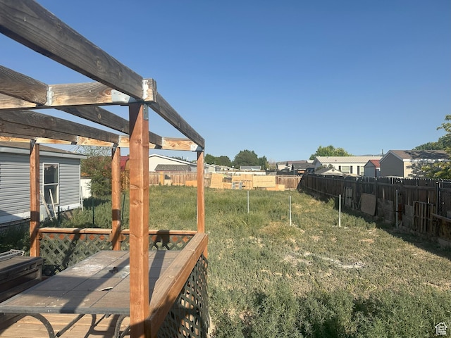 419 E 700 N, Vernal, UT 84078 - view of fenced backyard