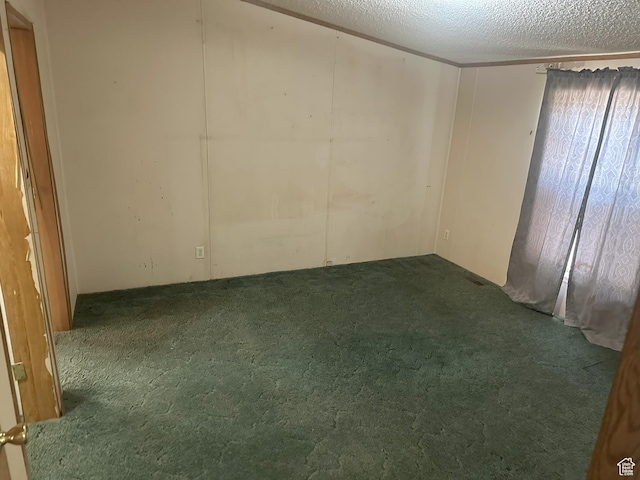 419 E 700 N, Vernal, UT 84078 - empty room featuring carpet floors and a textured ceiling