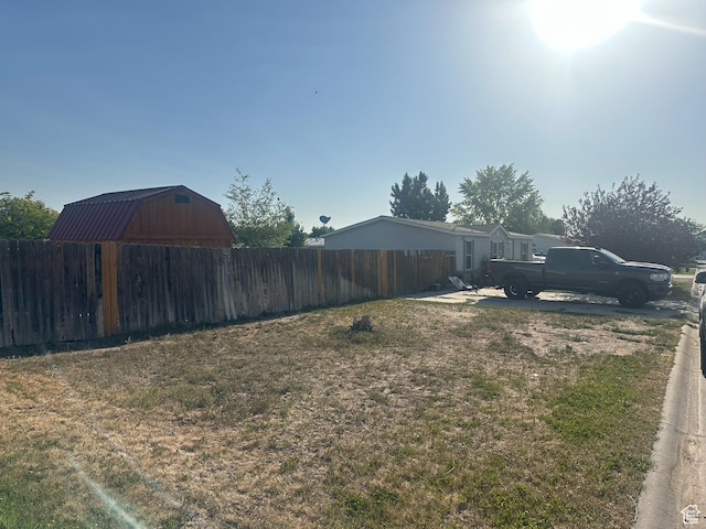 419 E 700 N, Vernal, UT 84078 - view of fenced yard