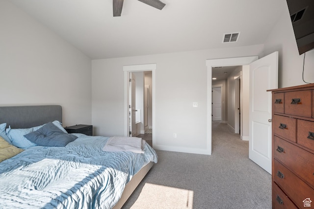12333 S Pesky Ln, Herriman, UT 84096 - bedroom with carpet and a ceiling fan