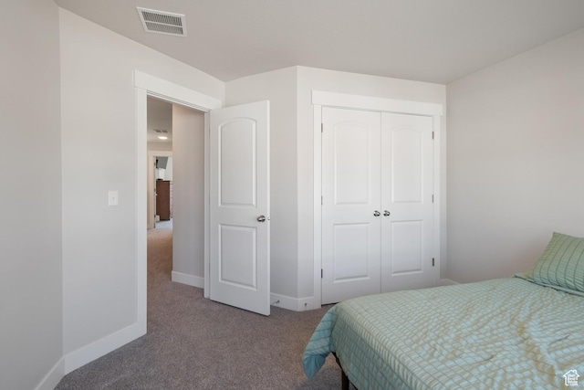 12333 S Pesky Ln, Herriman, UT 84096 - bedroom featuring carpet flooring and a closet