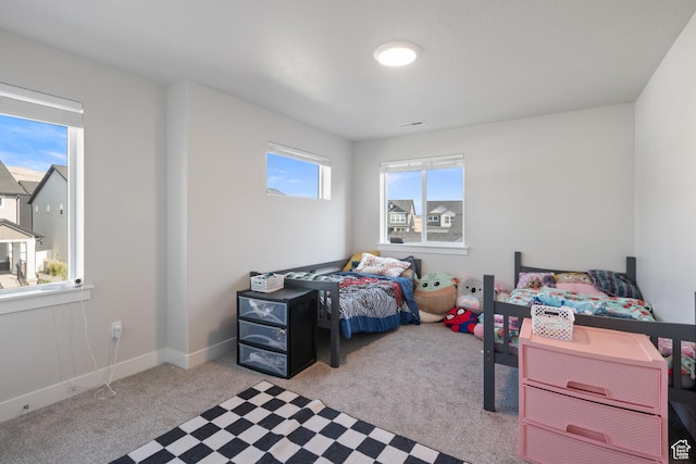 12333 S Pesky Ln, Herriman, UT 84096 - bedroom with light colored carpet and baseboards