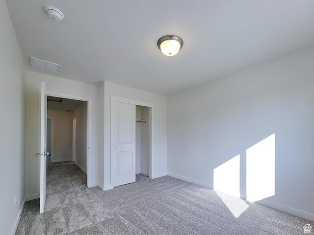 6767 S Glade Creek Dr Unit 230, West Jordan, UT 84081 - unfurnished bedroom with carpet flooring and a closet