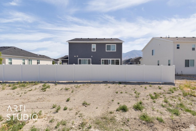 6392 N Wild Mare Way, Stansbury Park, UT 84074 - rear view of property