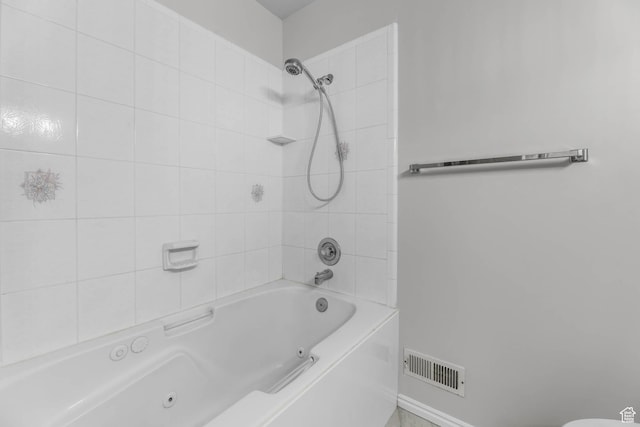 77 W 525 N, Layton, UT 84041 - full bathroom with shower / bathtub combination and baseboards