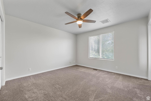 77 W 525 N, Layton, UT 84041 - empty room featuring a ceiling fan and carpet flooring