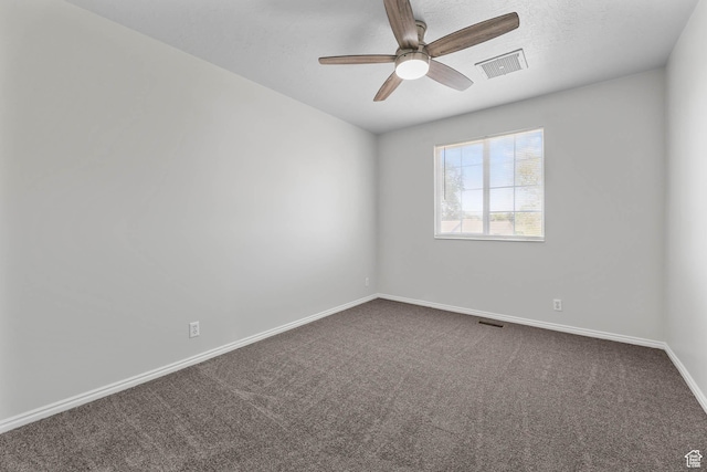 77 W 525 N, Layton, UT 84041 - unfurnished room featuring ceiling fan and dark carpet