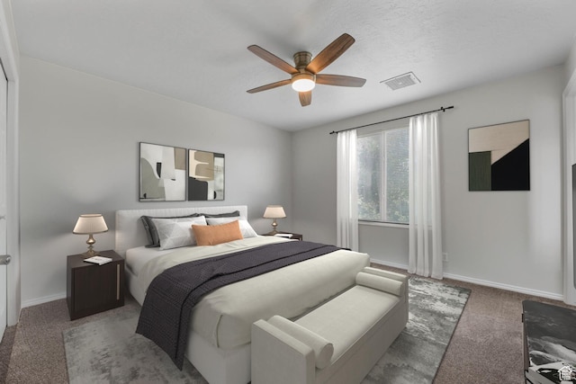 77 W 525 N, Layton, UT 84041 - carpeted bedroom featuring baseboards and a ceiling fan