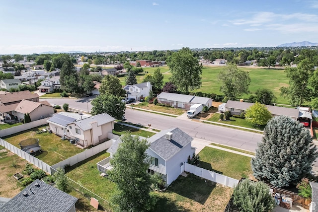 77 W 525 N, Layton, UT 84041 - aerial perspective of suburban area with a mountain backdrop