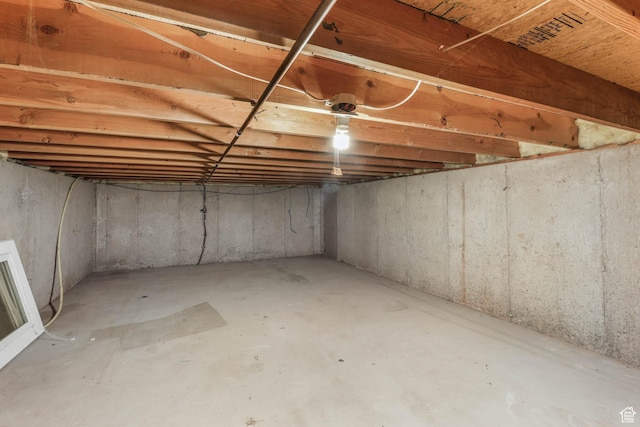 77 W 525 N, Layton, UT 84041 - view of unfinished below grade area