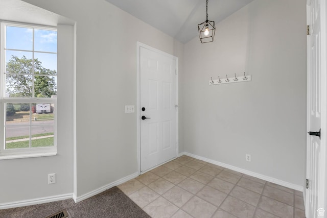 77 W 525 N, Layton, UT 84041 - entryway featuring baseboards and light tile patterned flooring