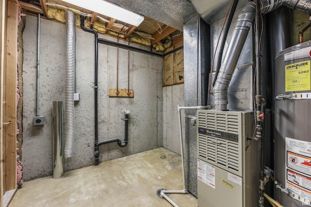 77 W 525 N, Layton, UT 84041 - utilities with strapped water heater and heating unit