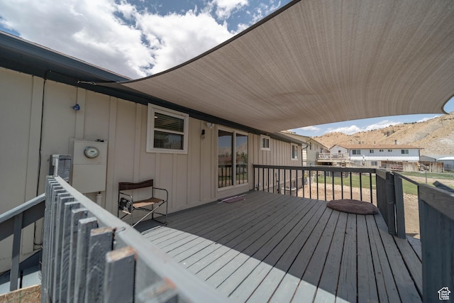 988 N Smith Dr, Price, UT 84501 - view of wooden terrace