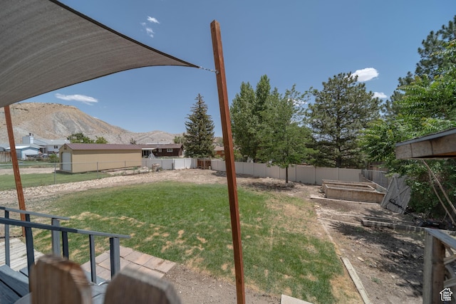 988 N Smith Dr, Price, UT 84501 - fenced backyard with a mountain view