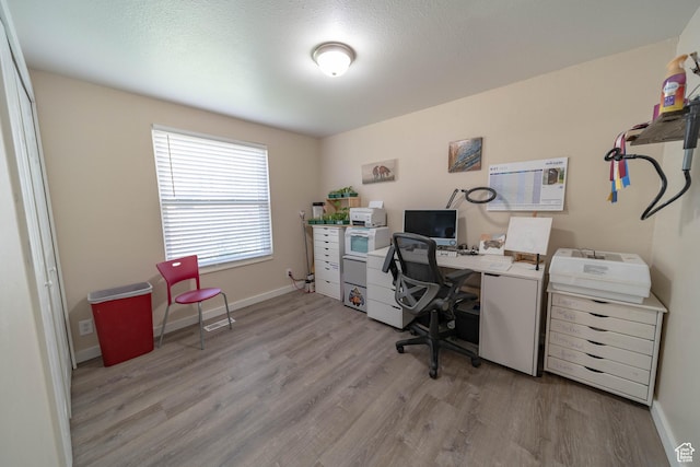 988 N Smith Dr, Price, UT 84501 - office with wood finished floors and baseboards