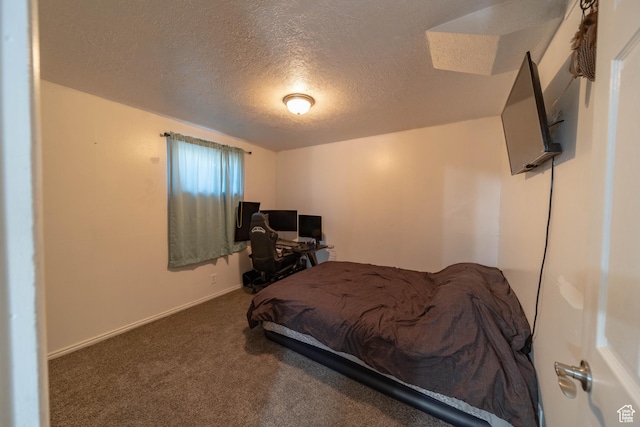 988 N Smith Dr, Price, UT 84501 - bedroom with a textured ceiling and carpet