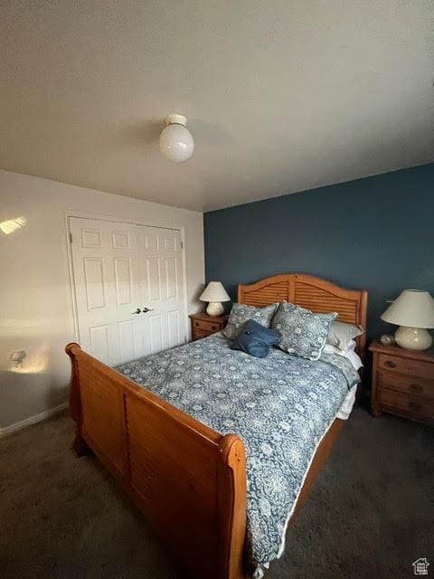 2254 N 390 E, Provo, UT 84604 - carpeted bedroom featuring a closet and baseboards