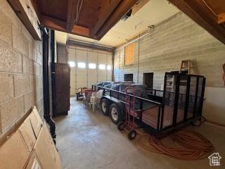 9 Red Cir, Manila, UT 84046 - storage with a garage