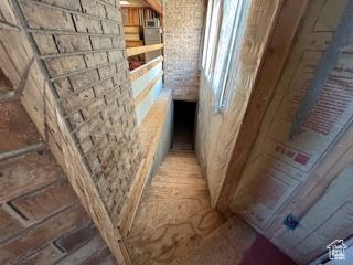 9 Red Cir, Manila, UT 84046 - view of stairs
