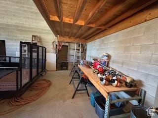 9 Red Cir, Manila, UT 84046 - view of storage area