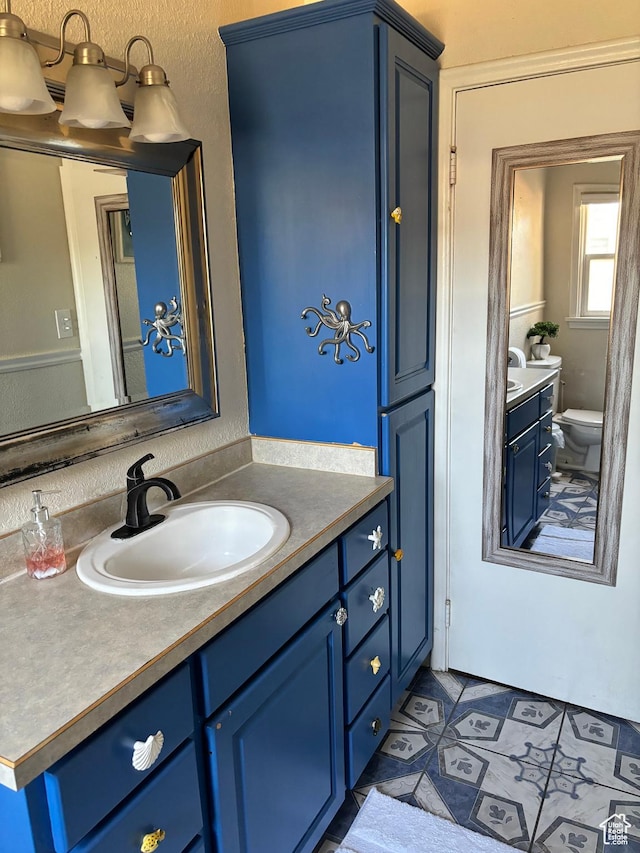 240 N 1400 W, Cedar City, UT 84721 - bathroom with vanity and toilet