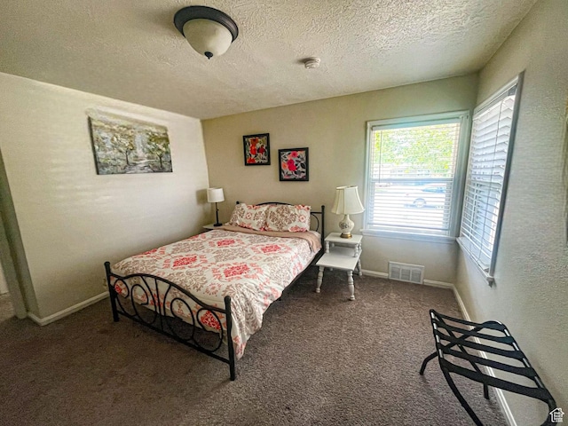 240 N 1400 W, Cedar City, UT 84721 - bedroom with a textured ceiling and carpet flooring