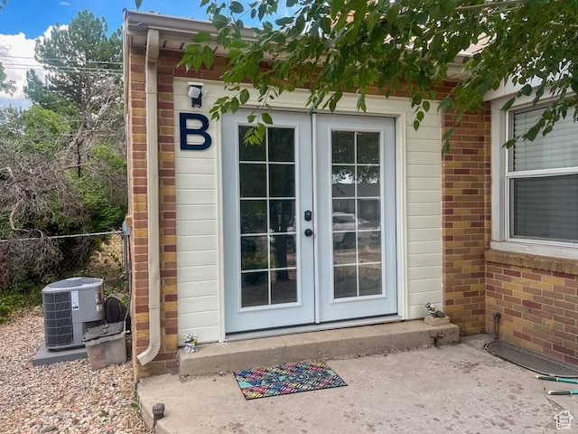 240 N 1400 W, Cedar City, UT 84721 - doorway to property with french doors and brick siding