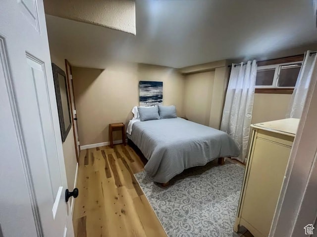 240 N 1400 W, Cedar City, UT 84721 - bedroom with light wood-style flooring and baseboards